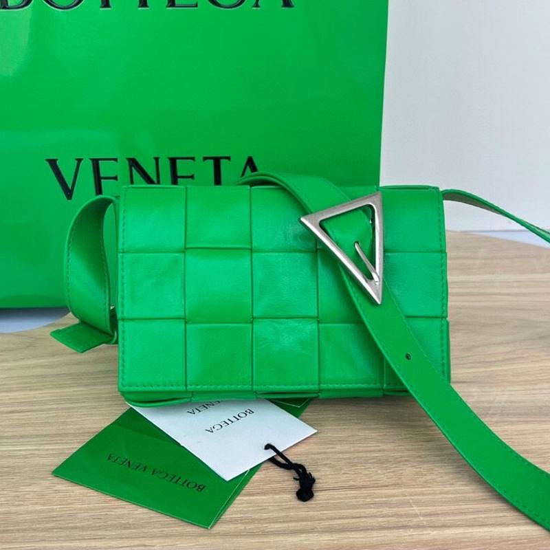 Bottega Veneta Handbags 717587 Parrot Green